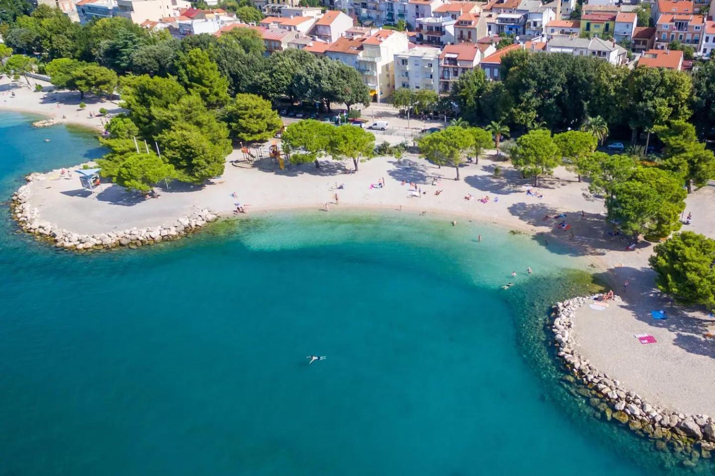 Anmarie Apartments Crikvenica Zewnętrze zdjęcie