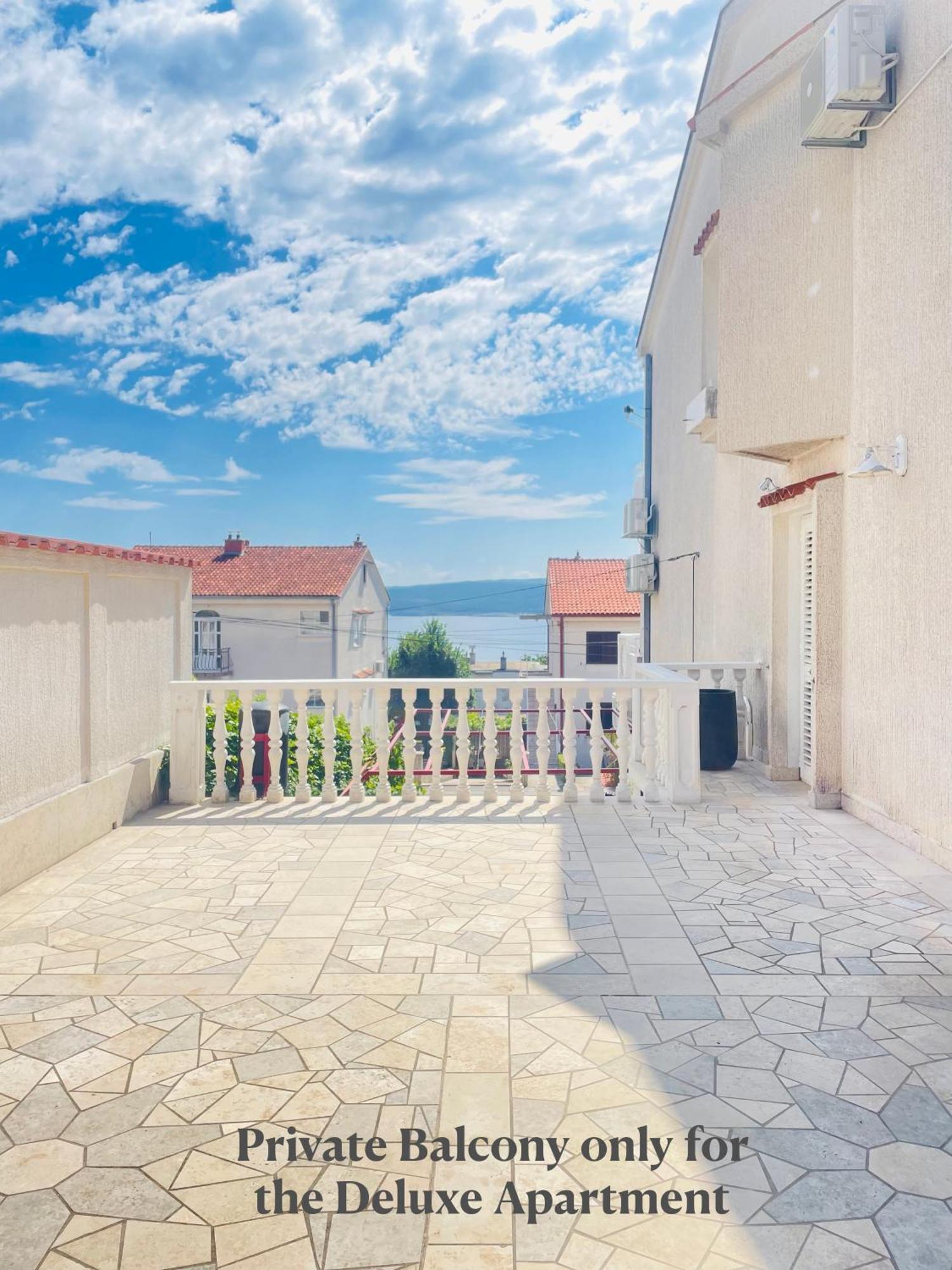 Anmarie Apartments Crikvenica Zewnętrze zdjęcie